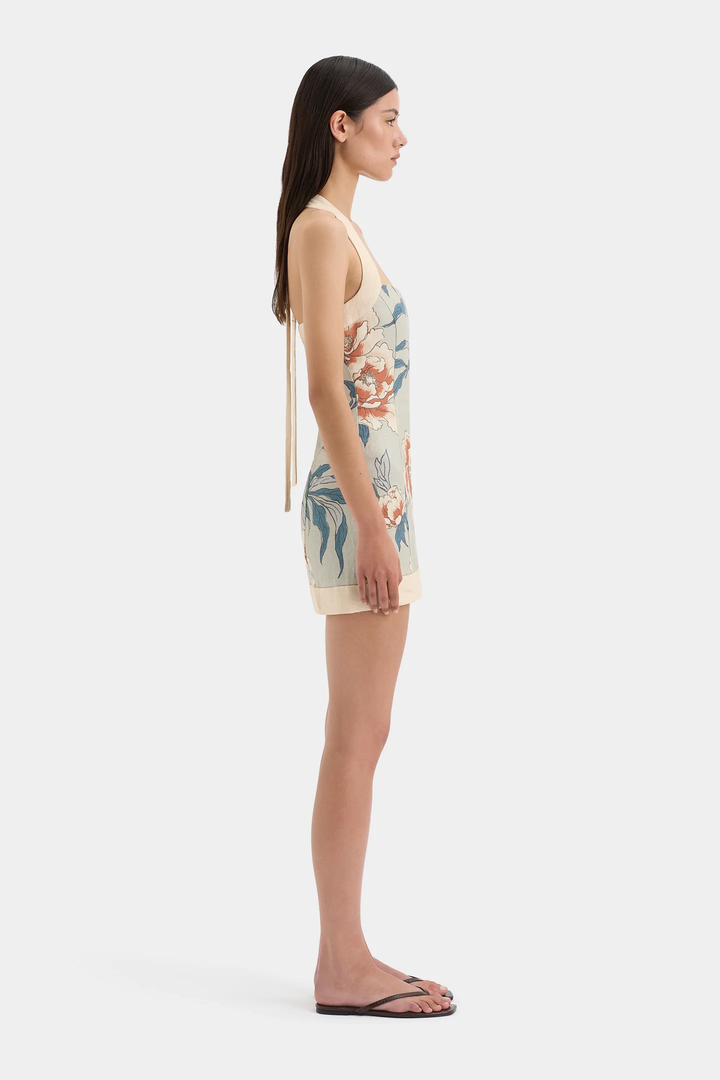 Sir The Label - Roisin Mini Dress - Bloom Floral