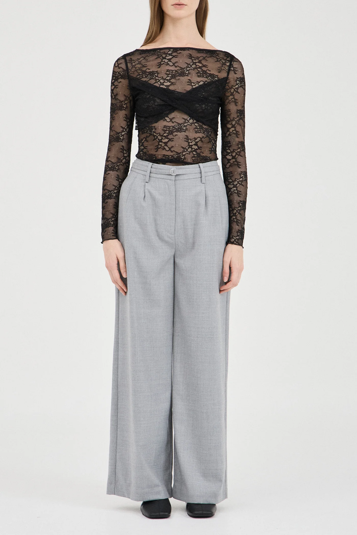 Friend Of Audrey - The Grey Marle Trouser
