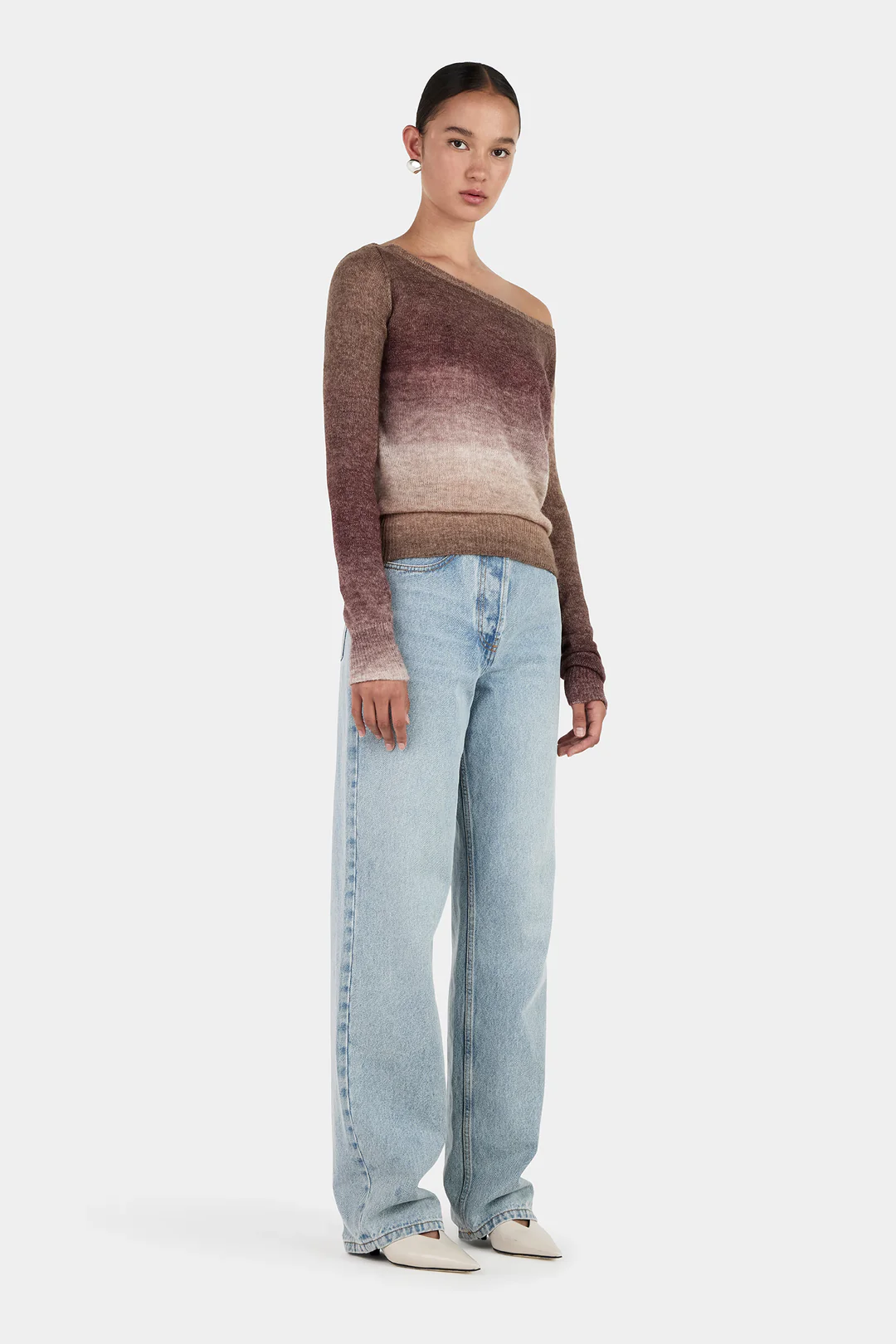 Hansen & Gretel - Emmy Knit Top - Mocha Marle