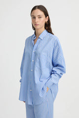 Blanca - Nina Shirt - Blue