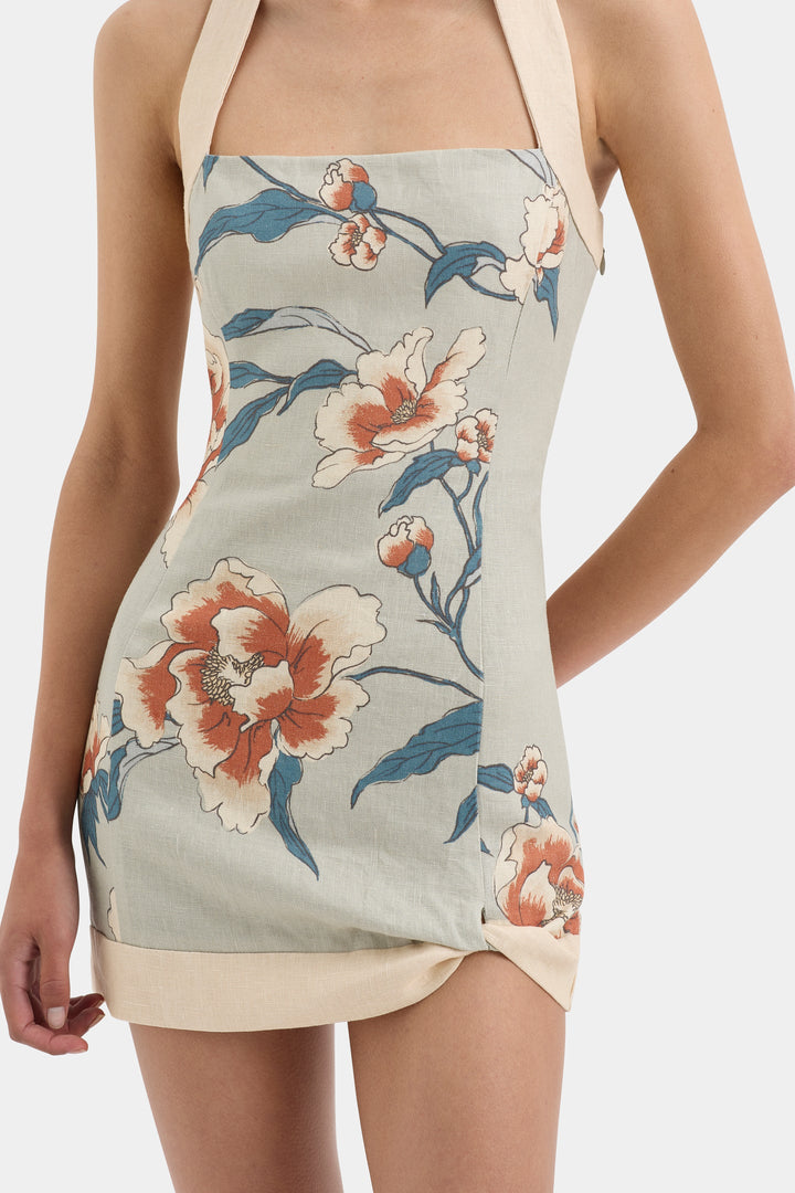 Sir The Label - Roisin Mini Dress - Bloom Floral