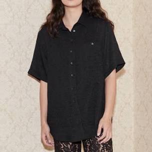 Blanca - Lara Shirt - Black