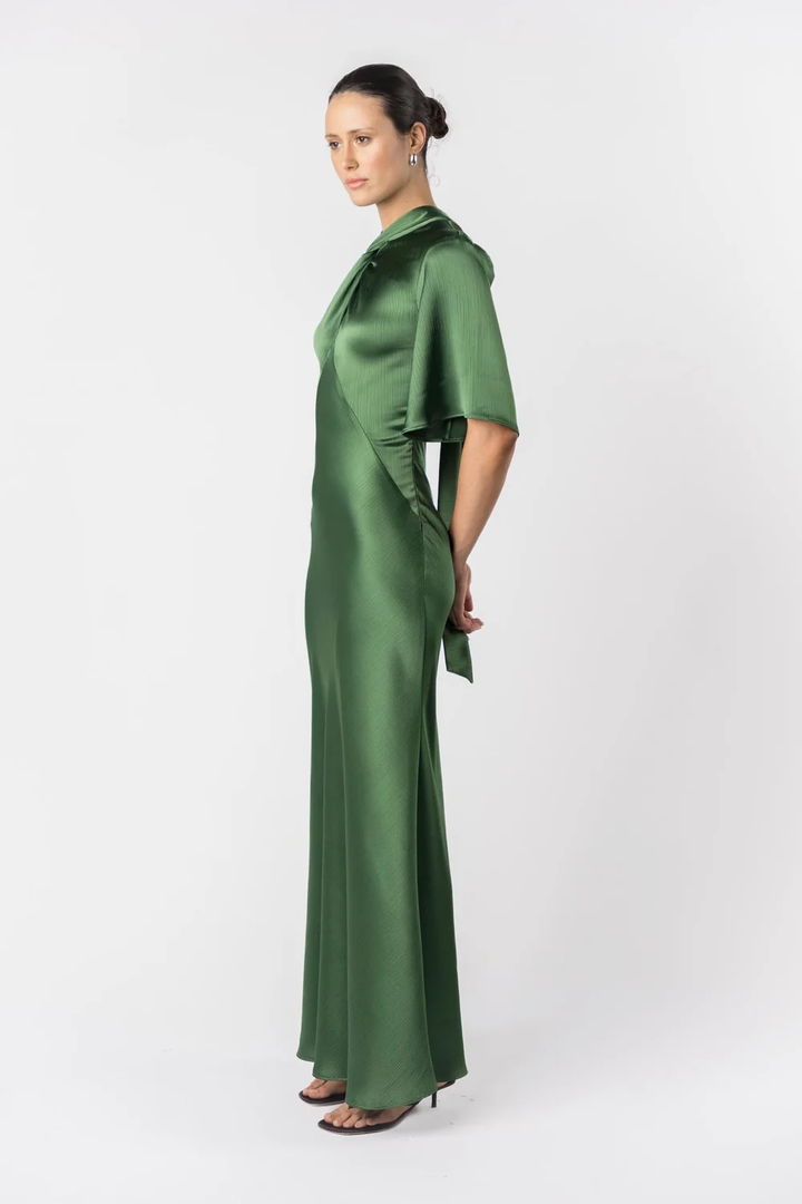 One Fell Swoop - Claret Dress - Matilda