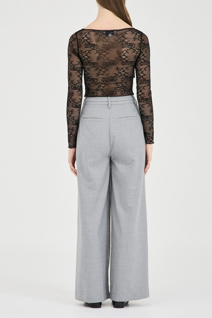 Friend Of Audrey - The Grey Marle Trouser