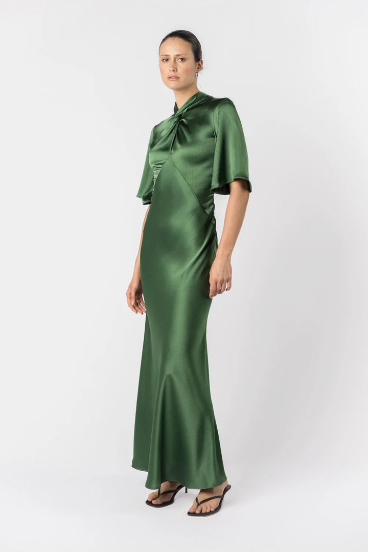 One Fell Swoop - Claret Dress - Matilda