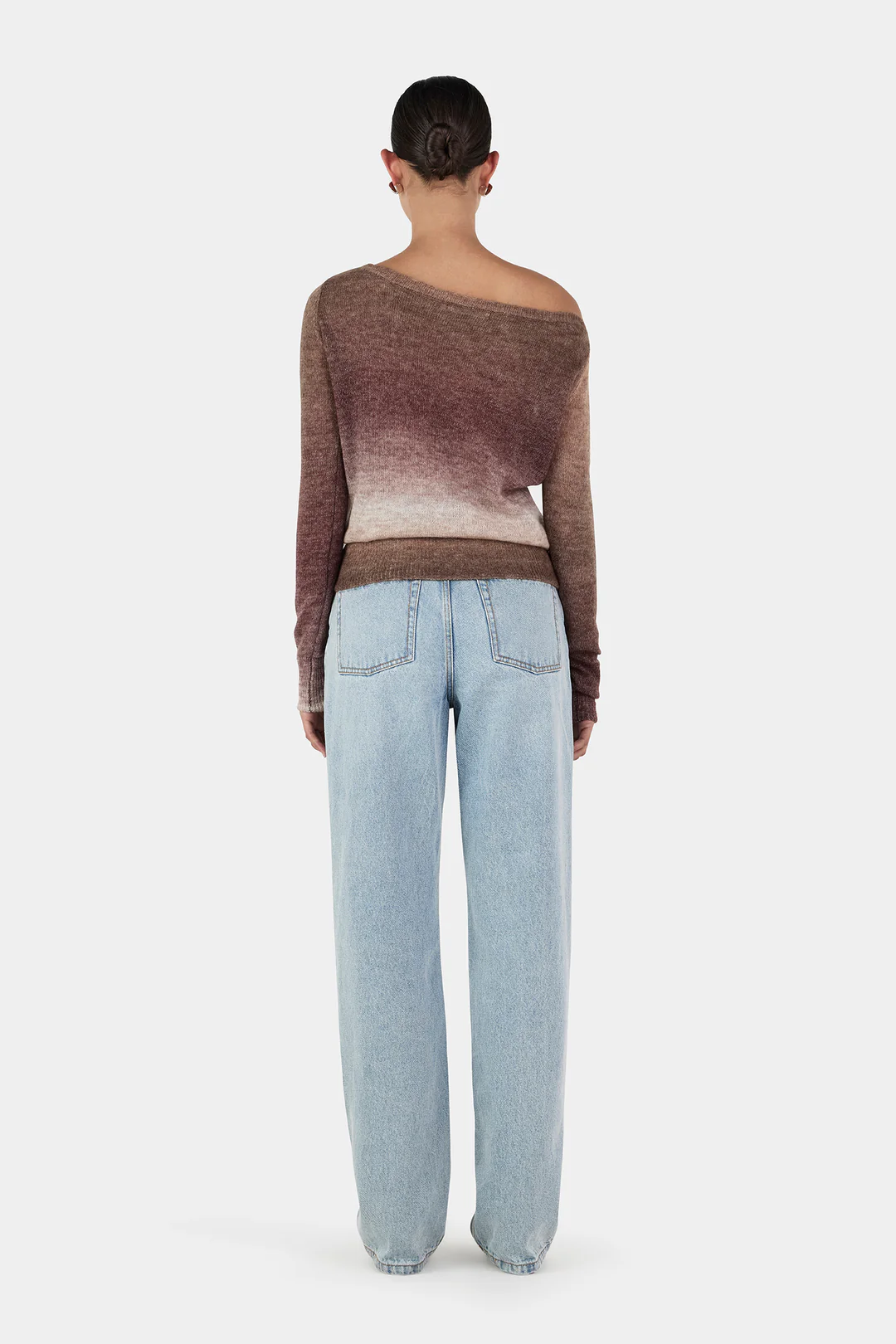 Hansen & Gretel - Emmy Knit Top - Mocha Marle