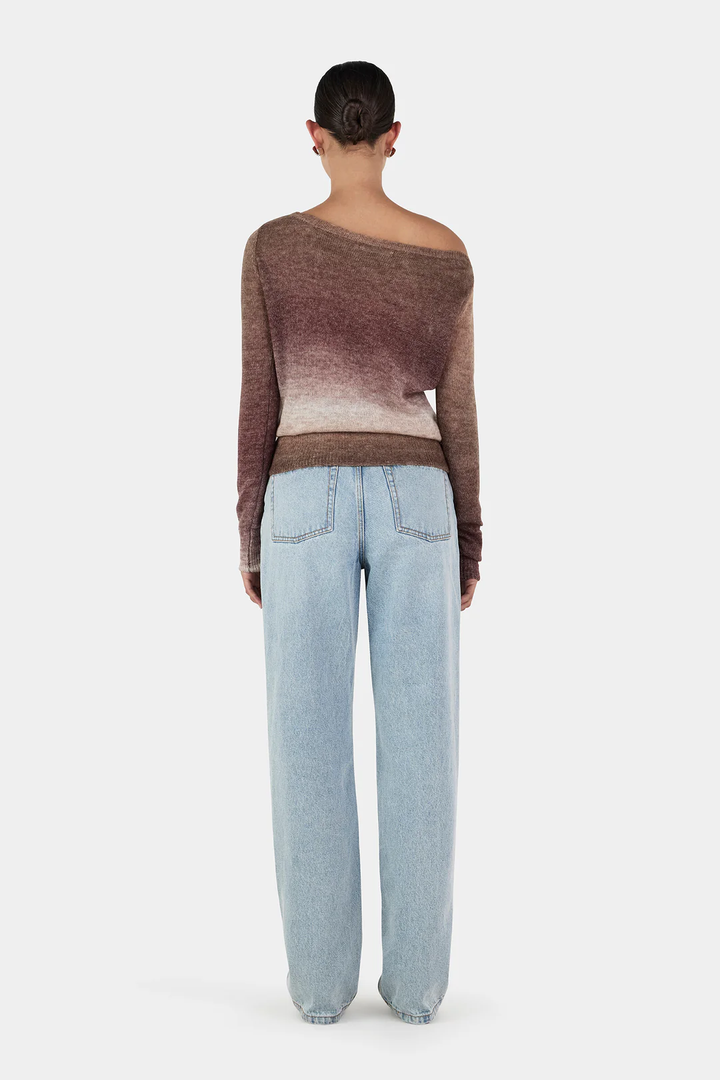 Hansen & Gretel - Emmy Knit Top - Mocha Marle