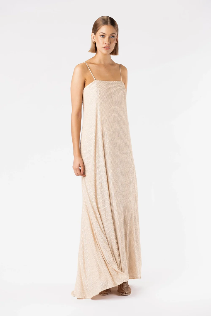 One Fell Swoop - Duplicity Slip Dress - Gatsby Glitter