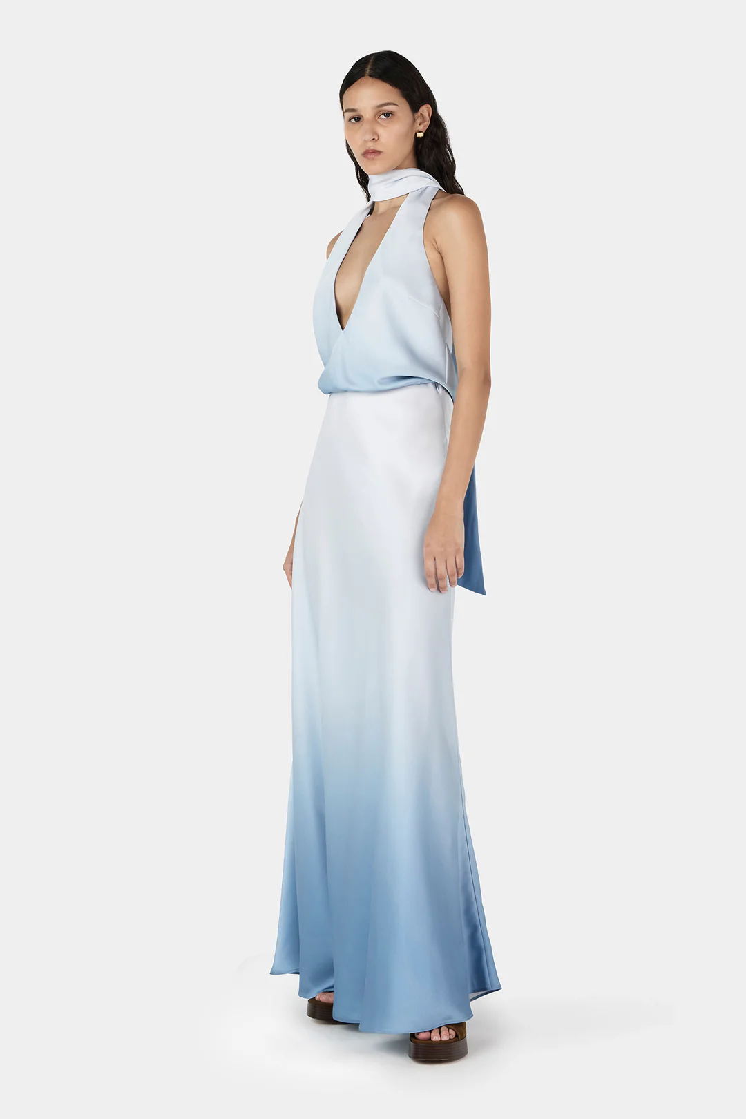 Hansen & Gretel - Nova Maxi Skirt - Ocean Spray