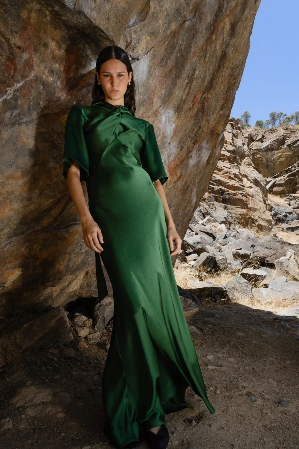One Fell Swoop - Claret Dress - Matilda