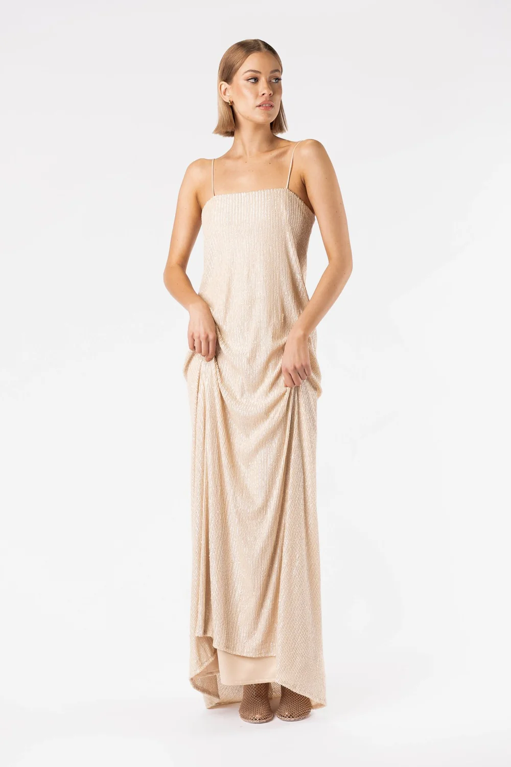 One Fell Swoop - Duplicity Slip Dress - Gatsby Glitter