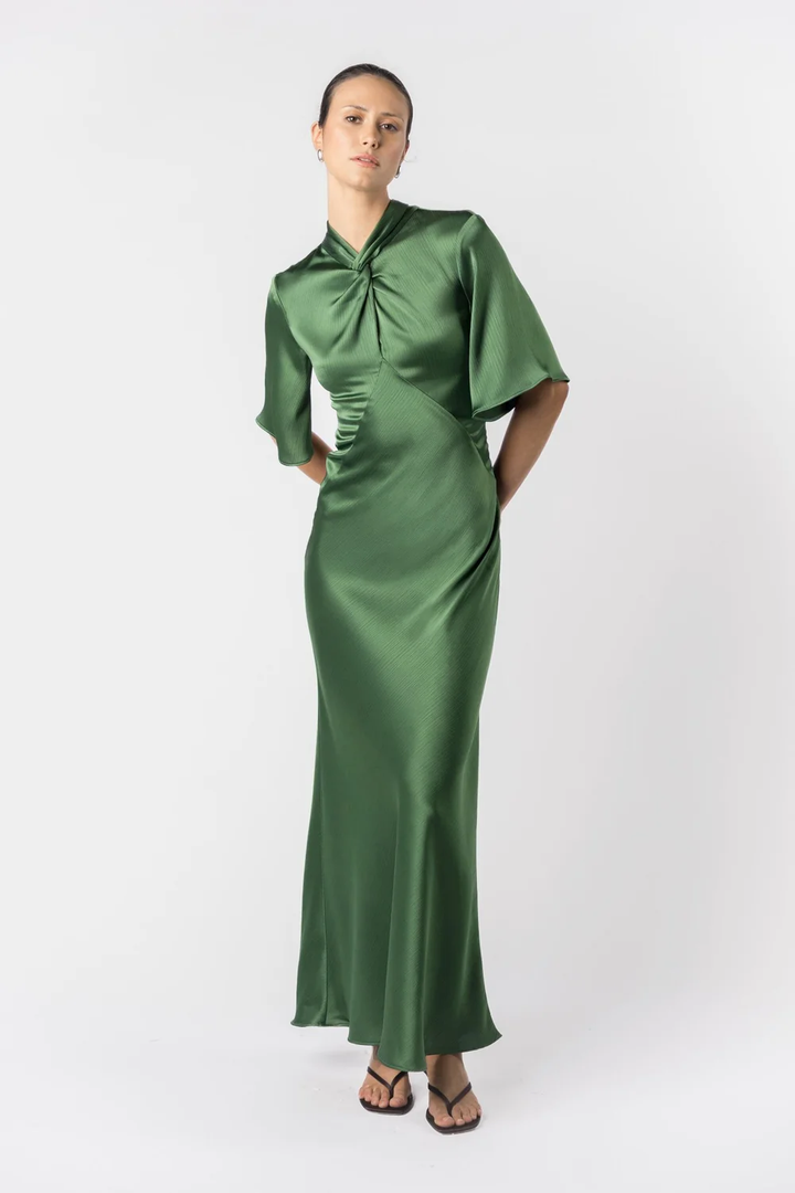 One Fell Swoop - Claret Dress - Matilda