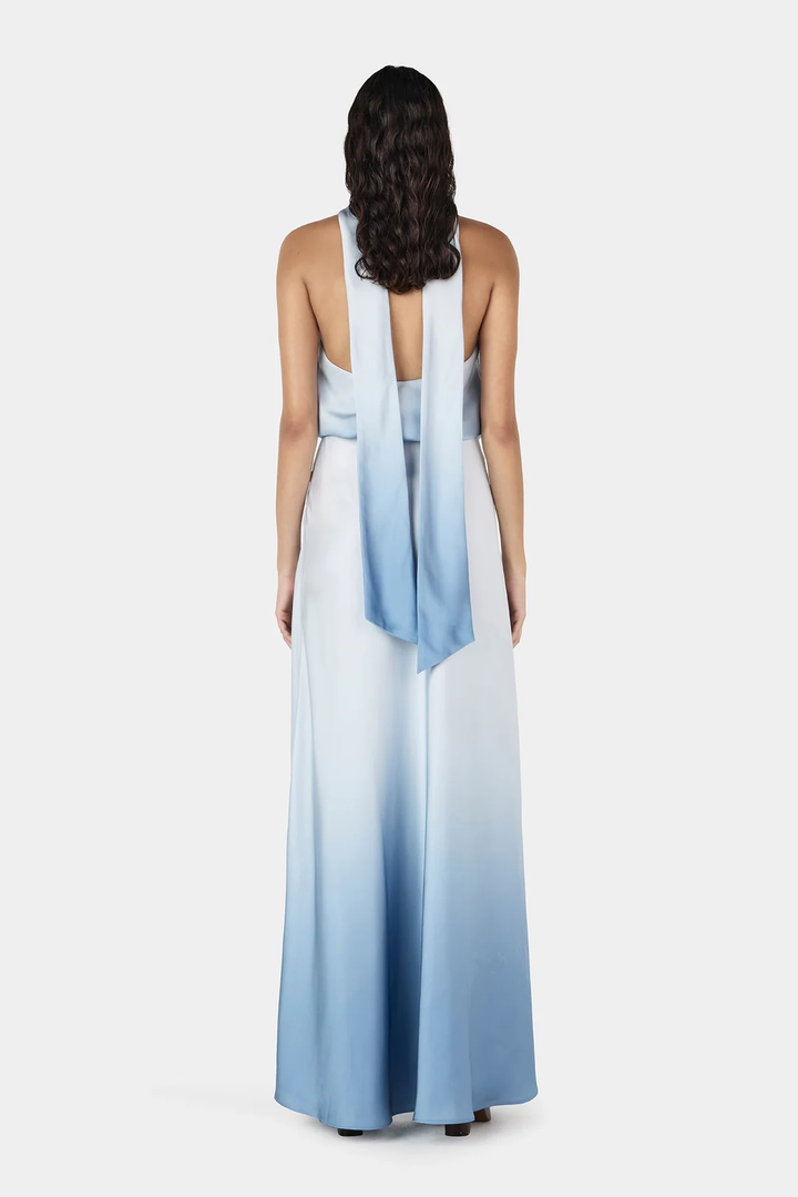 Hansen & Gretel - Nova Maxi Skirt - Ocean Spray