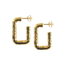 Mountain & Moon - Destiny Hoops - Gold