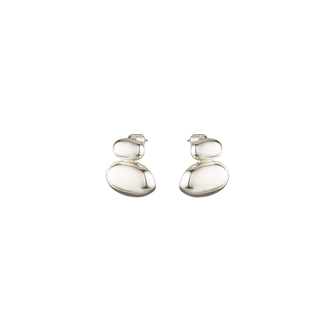 Bling Bar Laguna Earrings - Silver