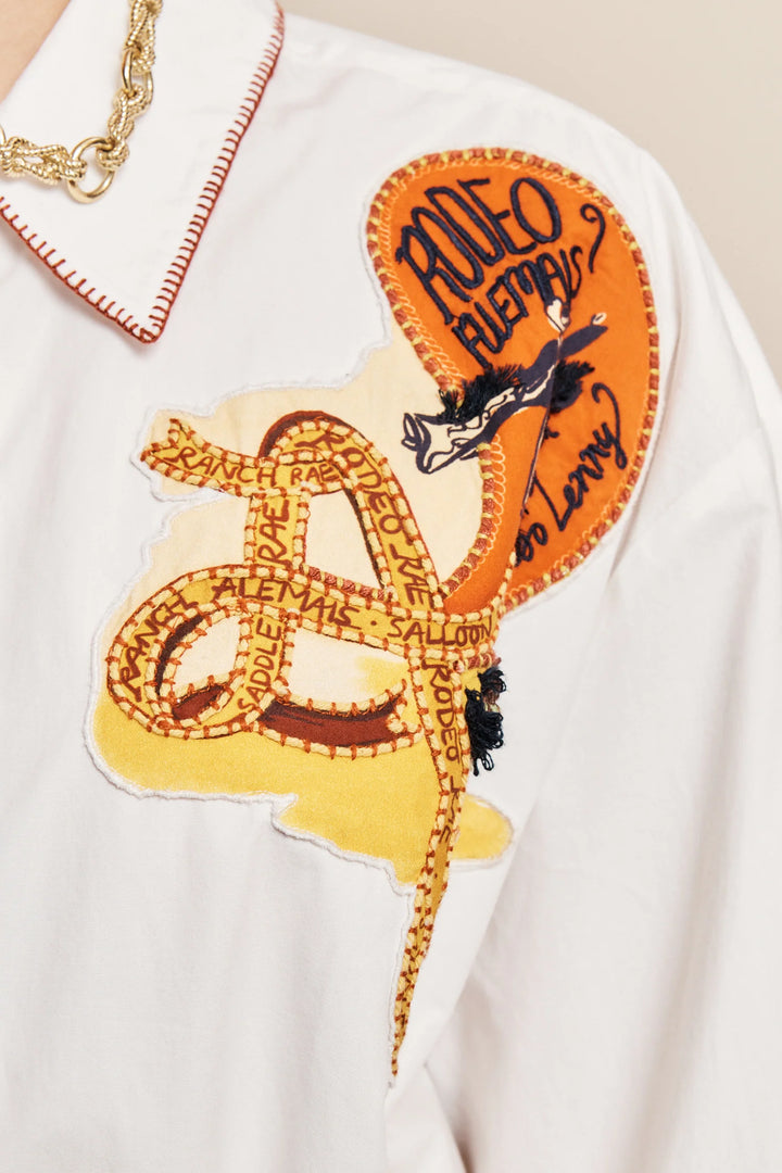 Alemais Westwood Embellished Shirt