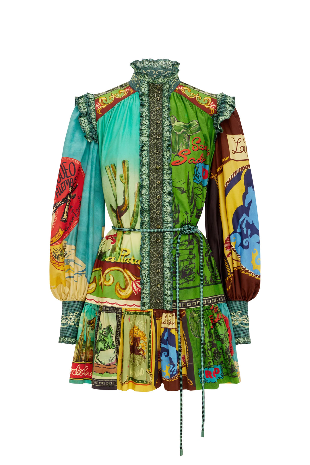 Alemais Ace Mini Dress