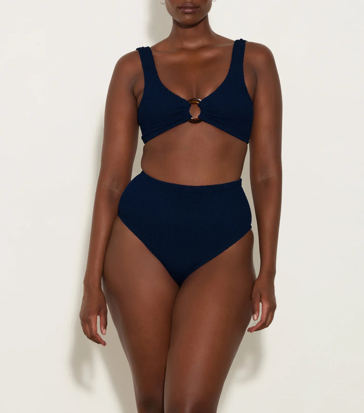 Hunza G - Nadine Bikini - Navy