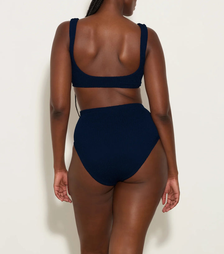 Hunza G - Nadine Bikini - Navy