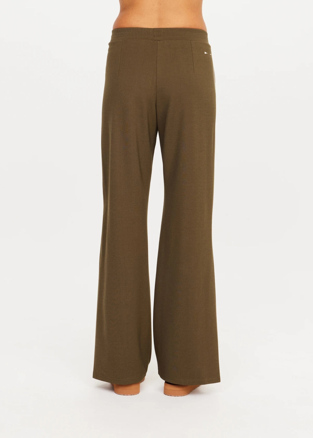 The Upside Petra Flare Pant Olive
