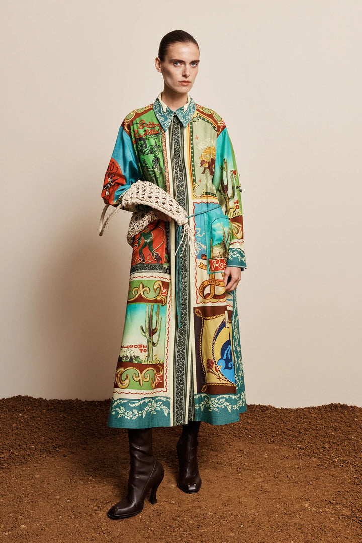 Alemais Ace Shirt Dress