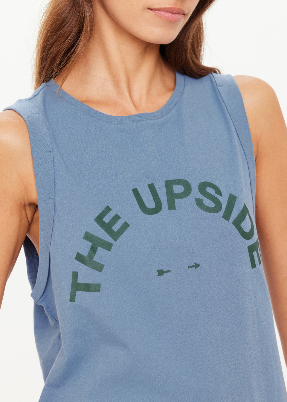 The Upside - Jeet Tank Top - Denim