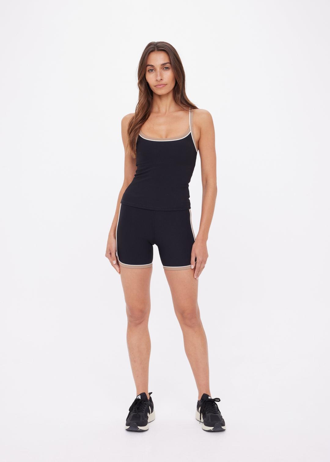 The Upside Rhythm Caleb Tank Top Black