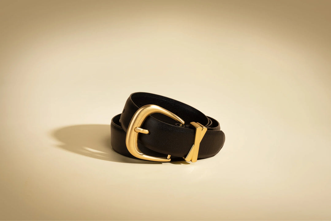 Sancia - The Ruota Belt - Black