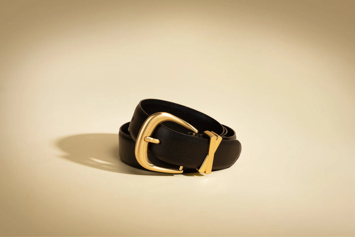 Sancia - The Ruota Belt - Black