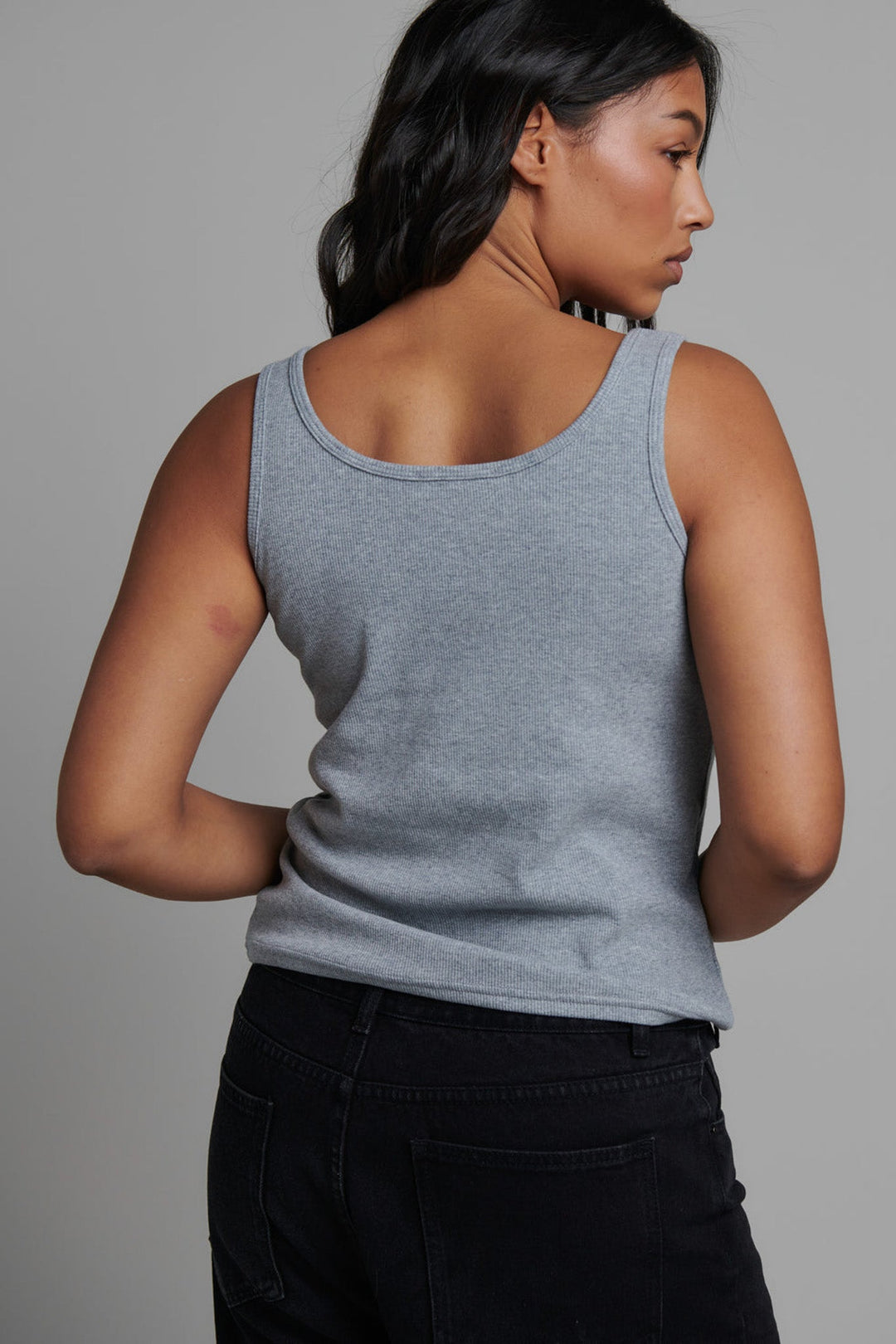 Bayse - Jordy Tank - Grey