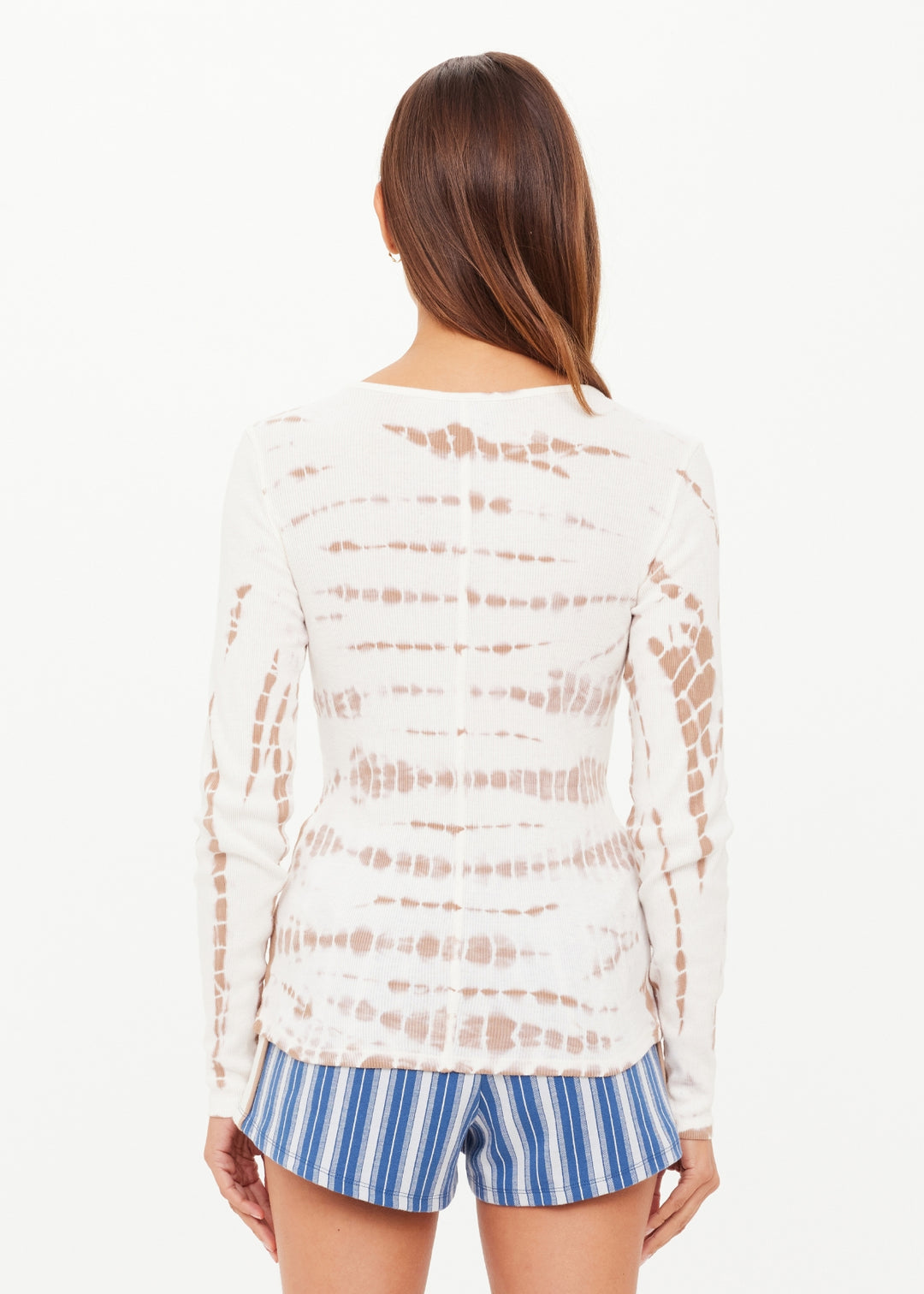 The Upside Ayla Chrissy Long Sleeve Top Tie Dye