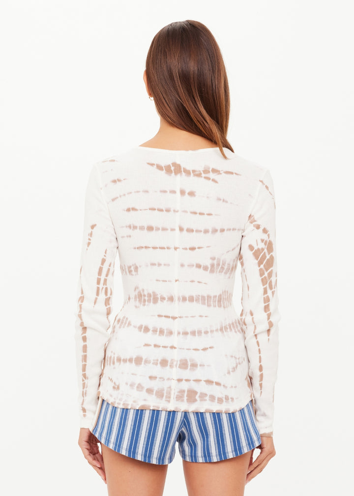 The Upside Ayla Chrissy Long Sleeve Top Tie Dye