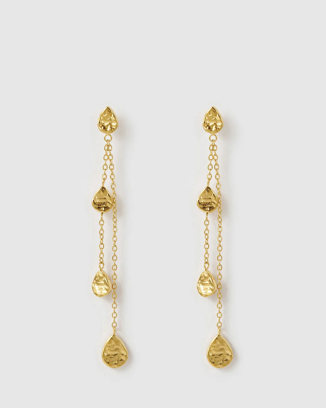 Arms Of Eve Zephyr Gold Earrings