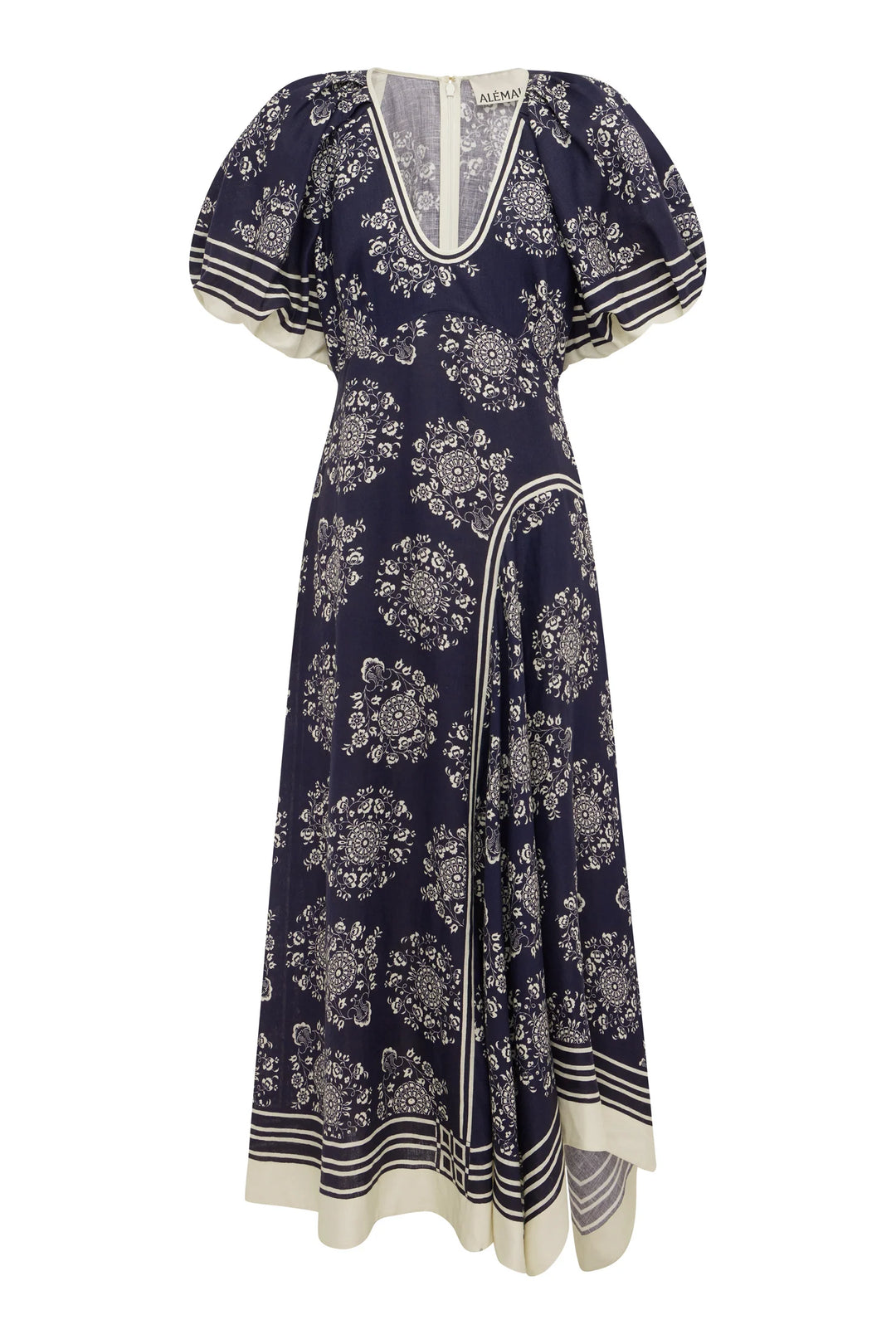 Alemais Banderra Midi Dress
