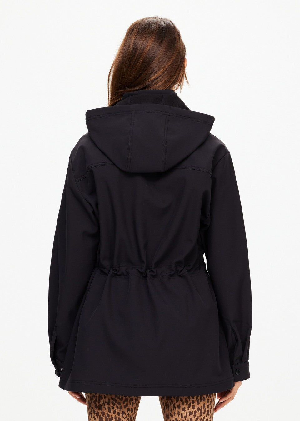 The Upside - Freddie Fleece Lined Anorak - Black