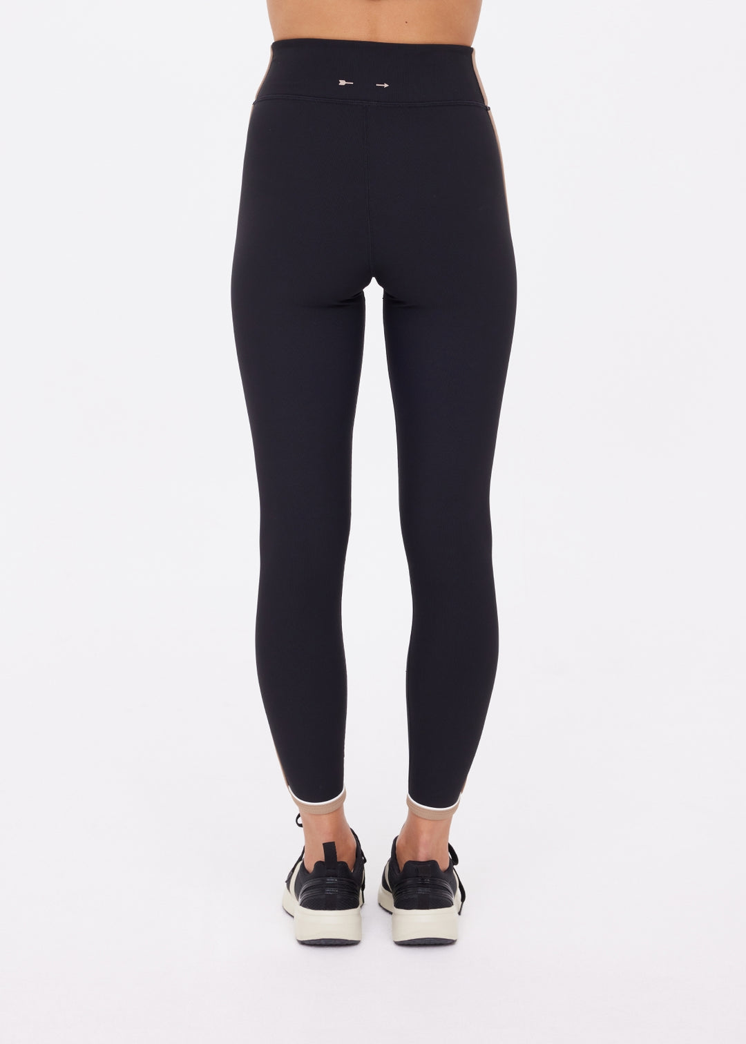 The Upside - Rhythm 25IN Midi Pant - Black