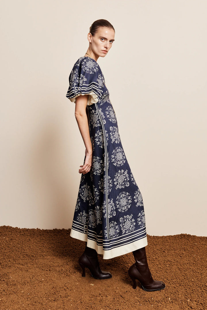 Alemais Banderra Midi Dress