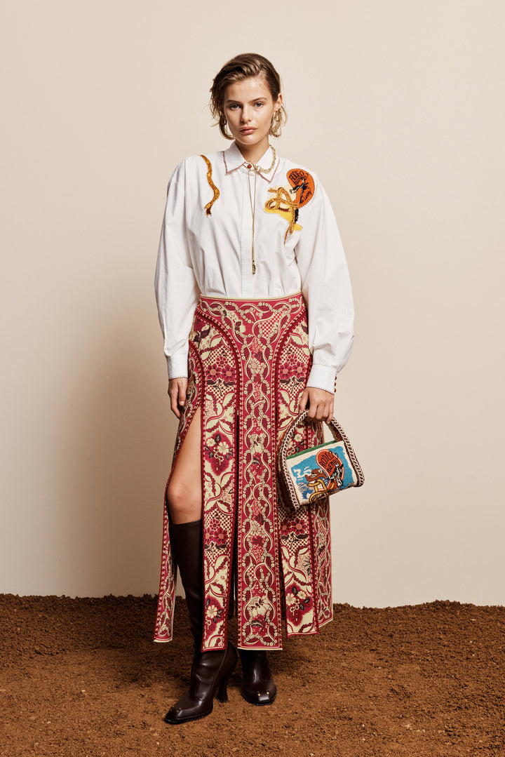 Alemais Kenny Skirt