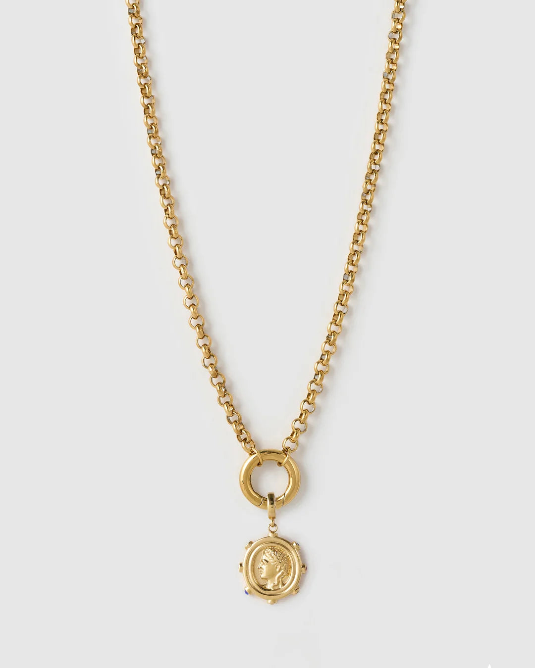 Arms Of Eve Saint Charm Necklace