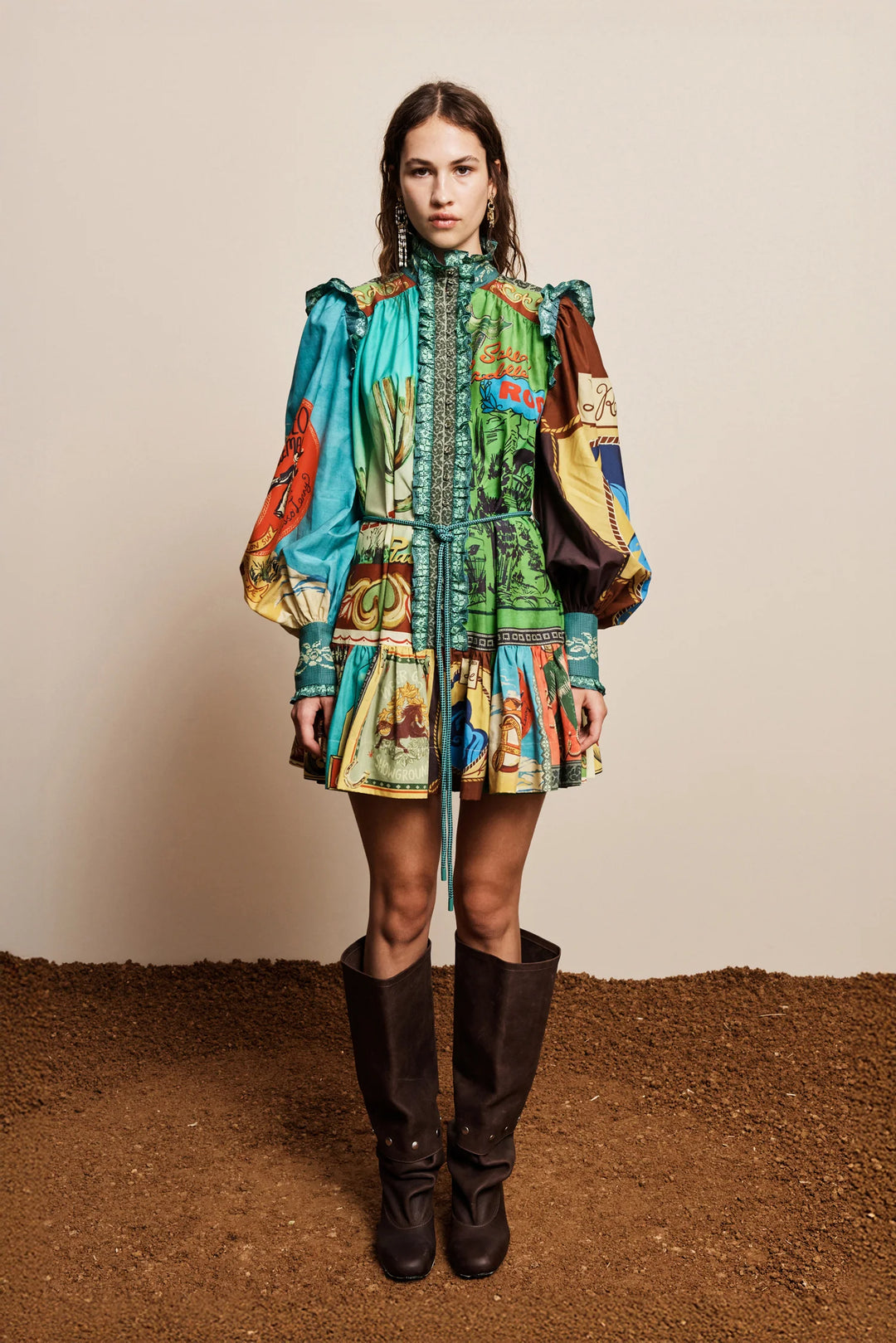 Alemais Ace Mini Dress
