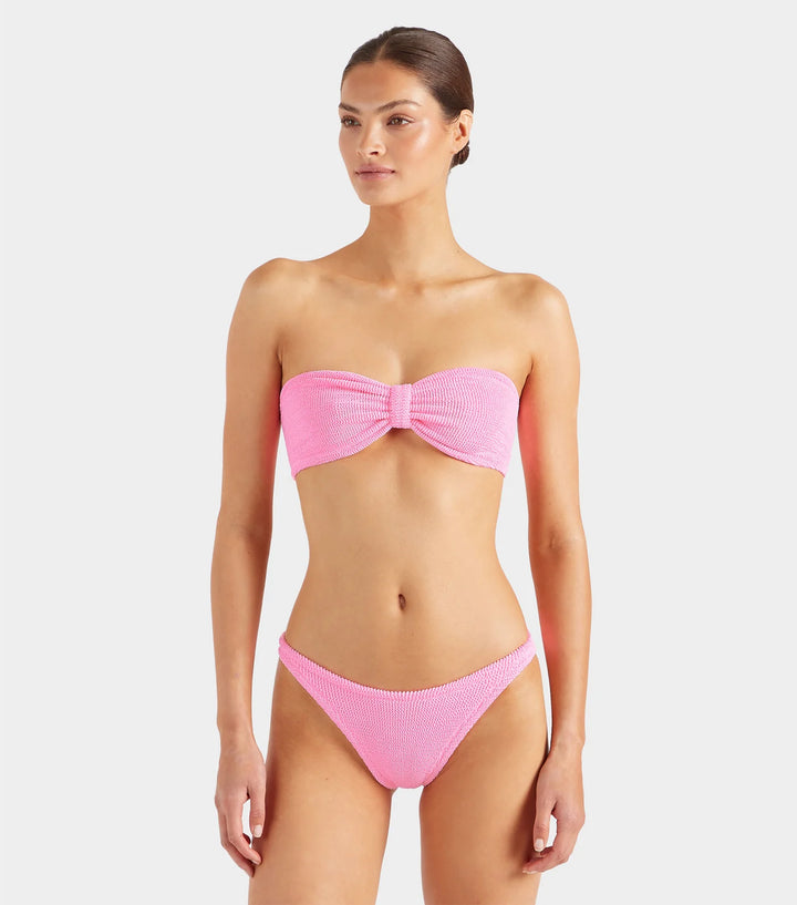 Hunza G - Jean Bikini - Bubblegum