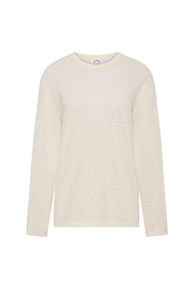 The Upside - Chennai Yelena Knitted Top - Cream
