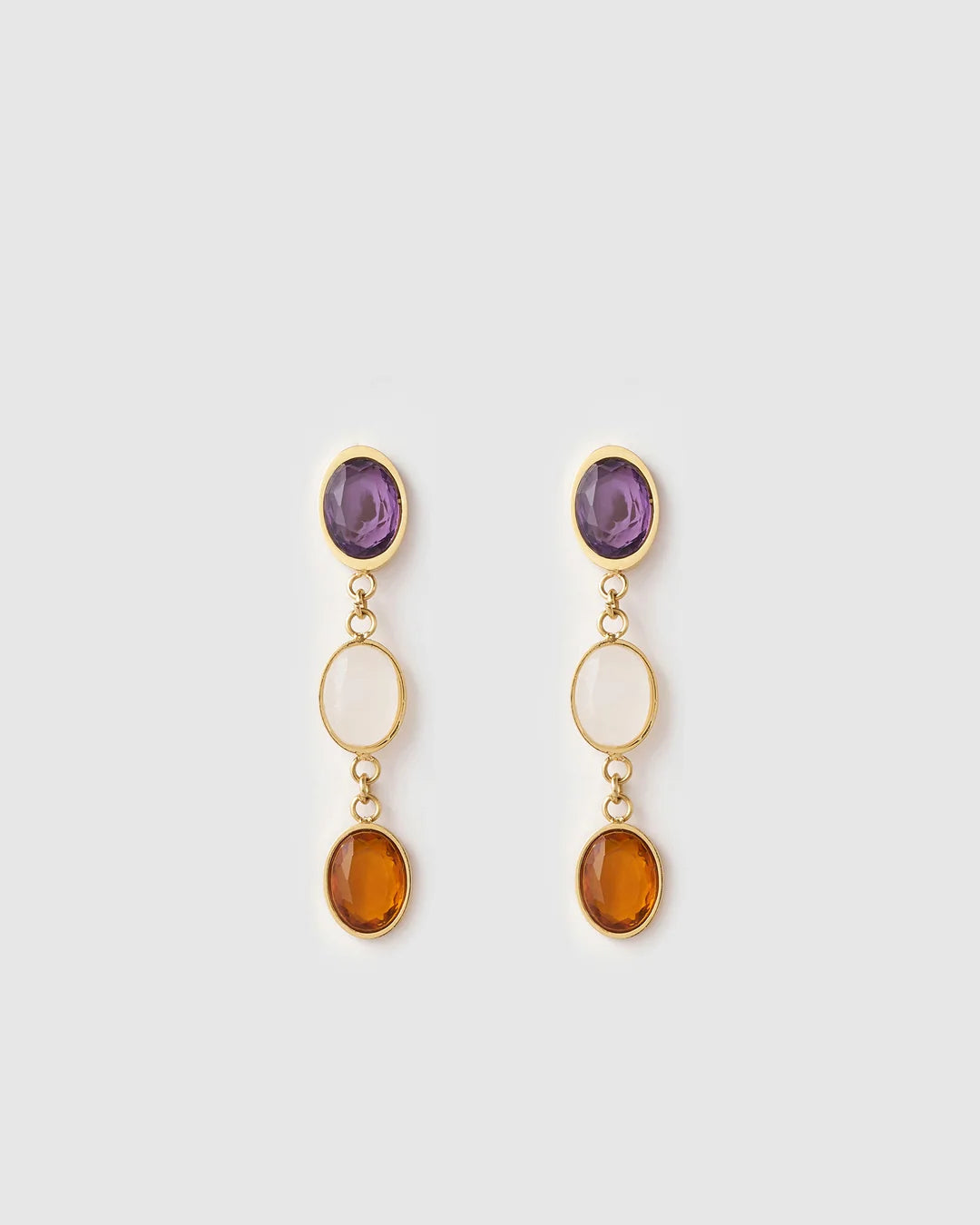 Arms Of Eve Sandra Gold Earrings