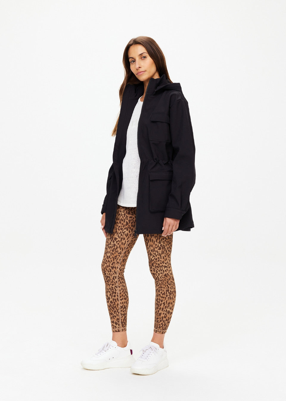 The Upside - Freddie Fleece Lined Anorak - Black