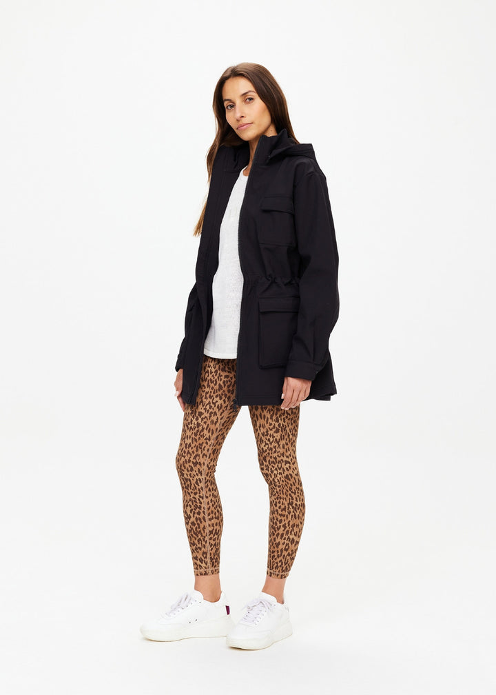 The Upside - Freddie Fleece Lined Anorak - Black
