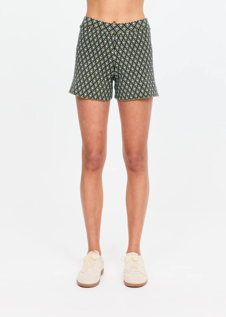 The Upside Viva Java Knit Short
