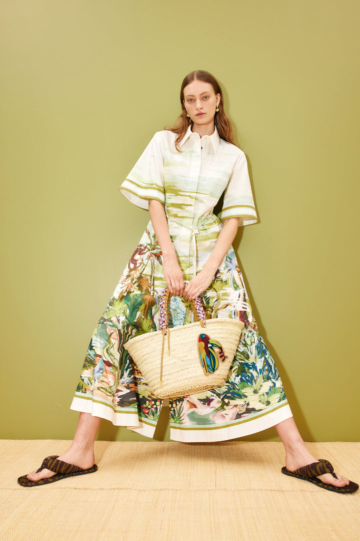 Alemais - Jungle Boogie Shirtdress