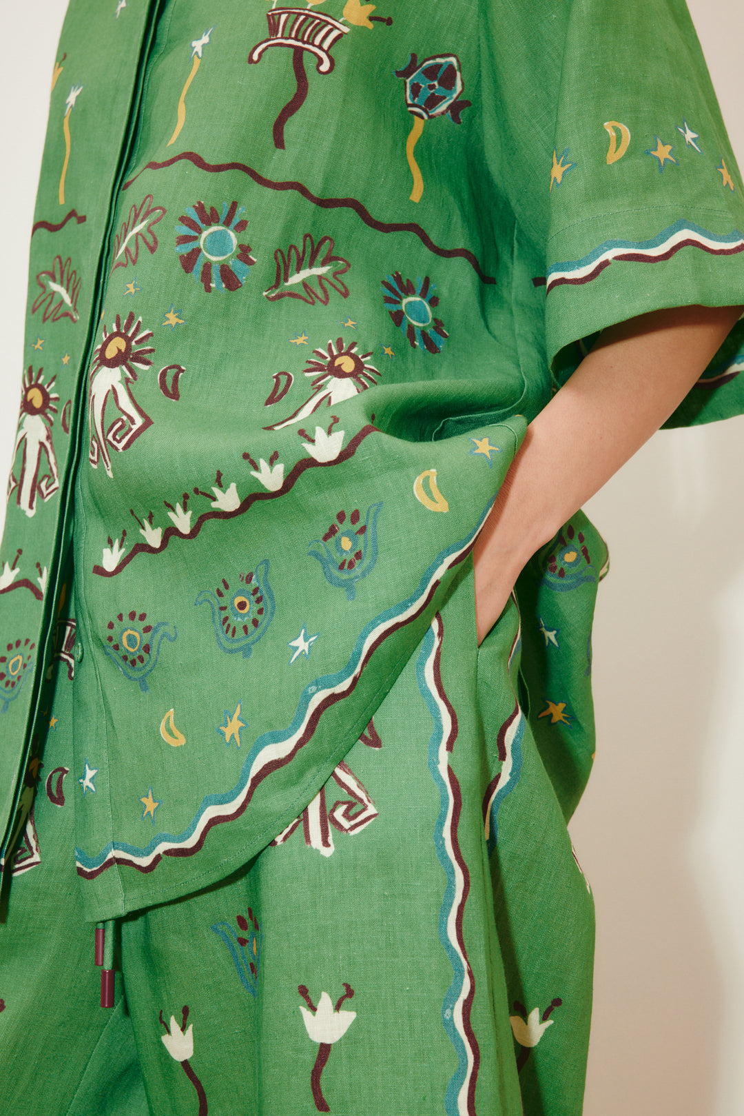 Alemais - Sun Dancer Shirt