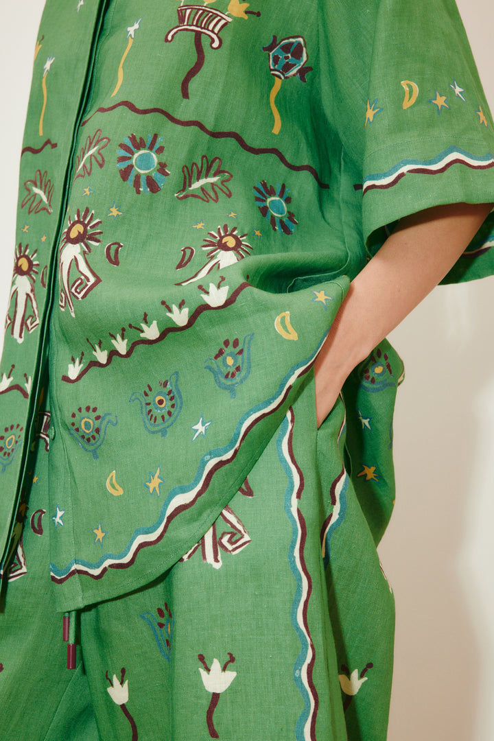 Alemais - Sun Dancer Shirt