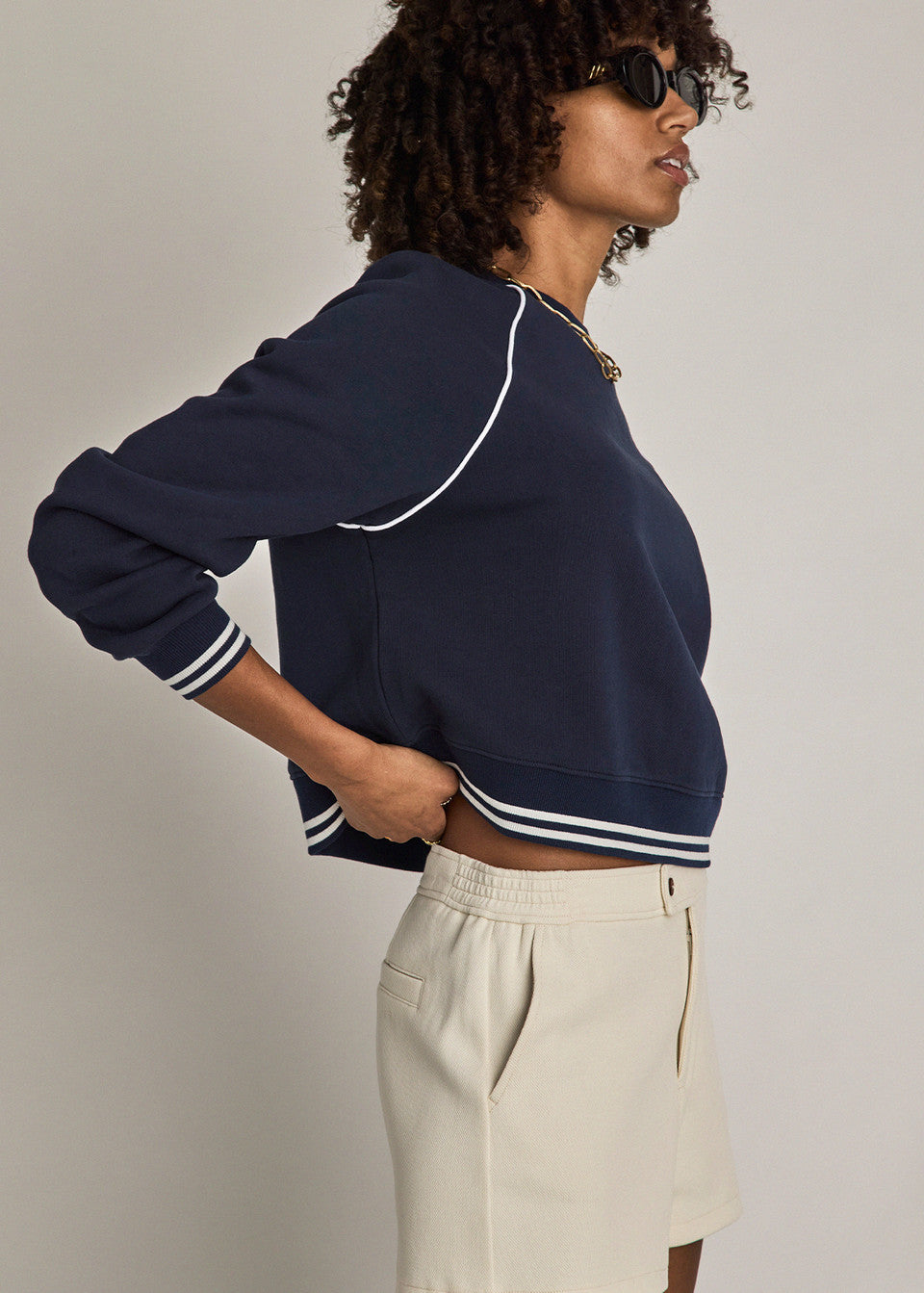 The Upside - Astra Paloma Crew - Navy